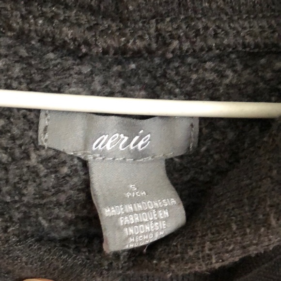Aerie oversized Hoodie, Size S - Picture 9 of 9